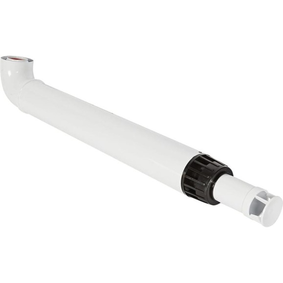 Комплект дымохода ROMMER антилед универсальный 60/100 - 1000 мм RCA-6010-251000 RG0091CSP6DRQ0