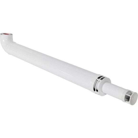 Комплект дымохода ROMMER антилед 60/100 - 1220 мм в комплекте фланец RCA-6010-241220 RG0091CSP6GBQB