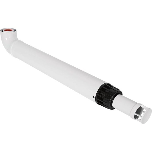 Комплект дымохода ROMMER антилед 60/100 - 1000 мм хомут в комплекте RCA-6010-211000 RG0091CSP6DIHV