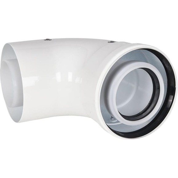 Конденсационный отвод ROMMER Rca-8610-010090 угол 90гр. o60/100 RG0091CSQ760T7 Конденсационный отвод ROMMER Rca-8610-010090 угол 90гр. o60/100 RG0091CSQ760T7