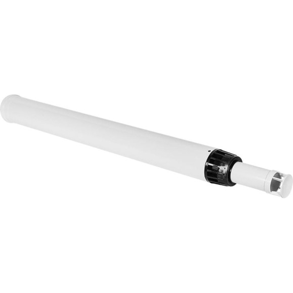 Труба с наконечником ROMMER Rca-6010-001001 антилёд, 60/100, 1145 мм, рабочая 1000 мм RG0091CSP6J6QN