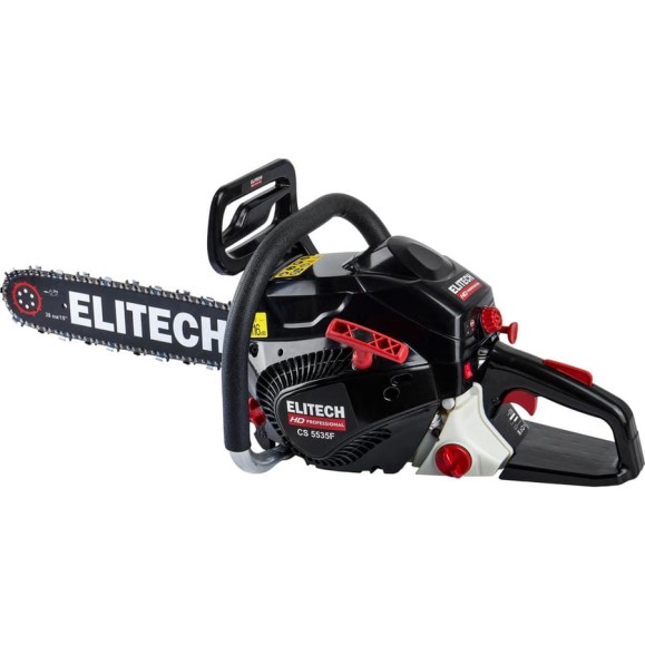 Пила цепная бензиновая Elitech CS 5535F (E1611.006.00) HD 204814
