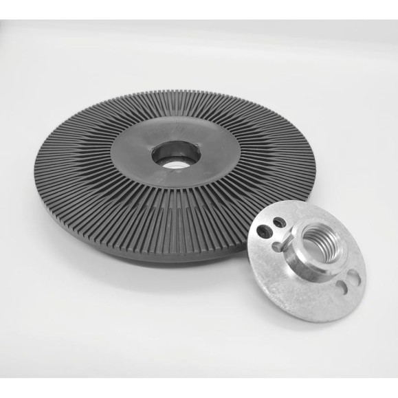 Опора для фибровых дисков жесткая с тонкими рёбрами Speed Phantom 125мм, M14 SP01796