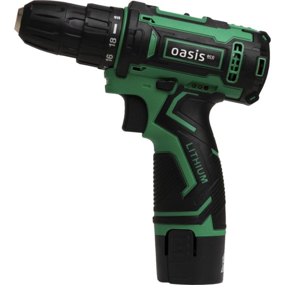 Аккумуляторный шуруповерт OASIS ASB-12S Eco