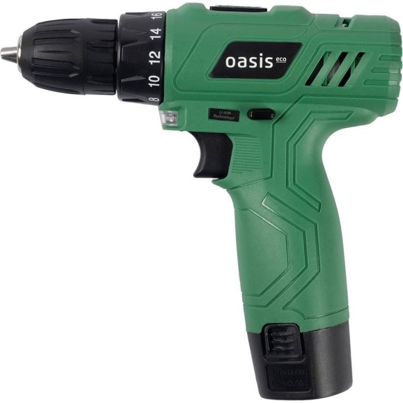 Аккумуляторный шуруповерт OASIS AV-12 Eco