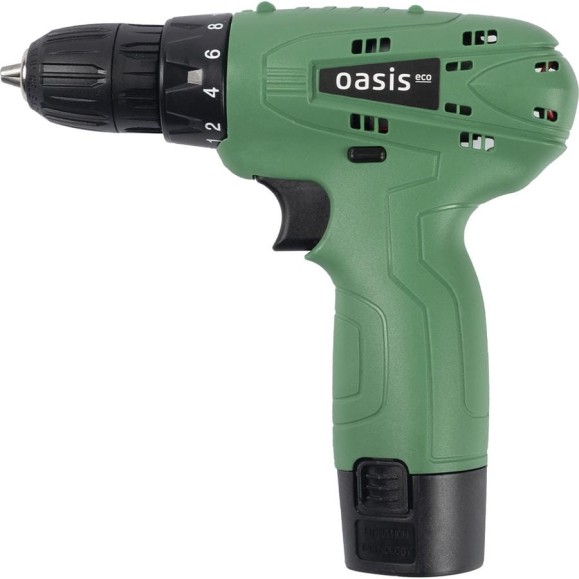 Аккумуляторный шуруповерт OASIS безударный синхронный AS-12V Eco Аккумуляторный шуруповерт OASIS безударный синхронный AS-12V Eco