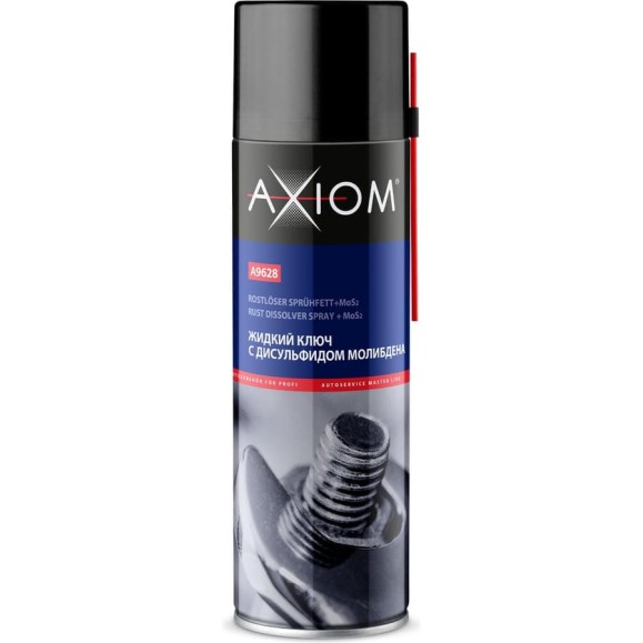 Жидкий ключ AXIOM с дисульфидом молибдена 650 мл A9628 Жидкий ключ AXIOM с дисульфидом молибдена 650 мл A9628