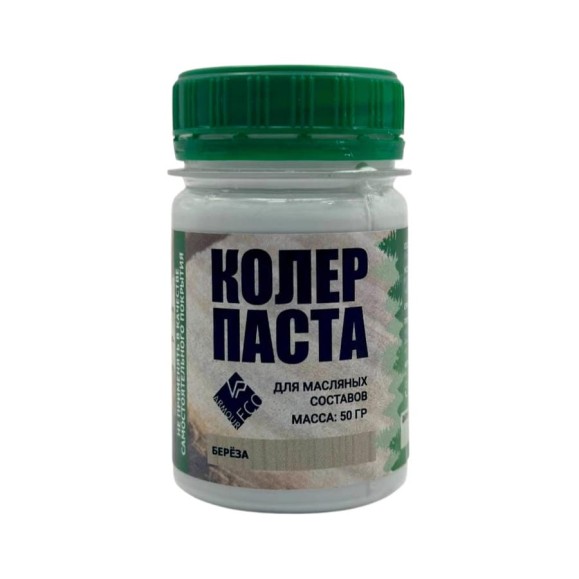 Колер-паста ARMOUR РМ береза 50 гр 4673729660020