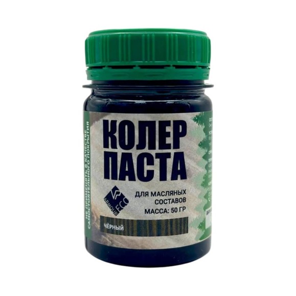 Колер-паста ARMOUR РМ чёрный 50 гр 4673729660006