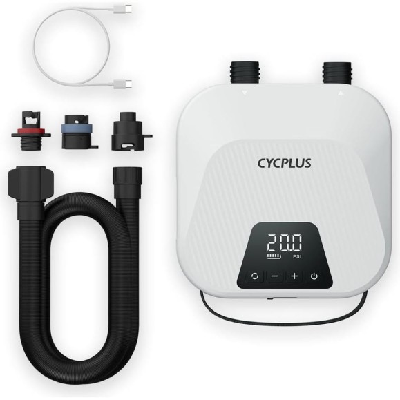 Портативный электрический насос Cycplus D14 Pro CYC_D14P