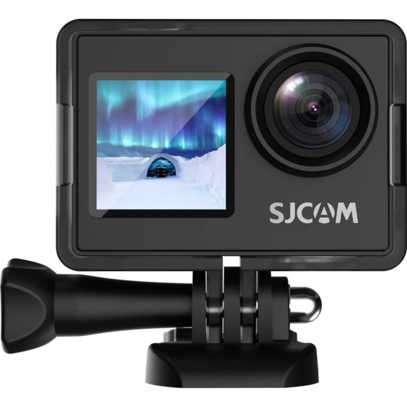 Экшн-камера SJCAM sj4000 dual screen, черный SJCAM-SJ4000-DS