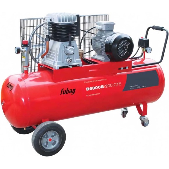 Компрессор FUBAG B6800B/200 СТ5 45681533 Компрессор FUBAG B6800B/200 СТ5 45681533