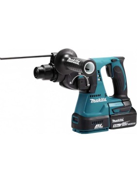 Аккумуляторный бесщеточный перфоратор Makita SDS+,18В, 1x5Ач, Li-ion DHR242RT