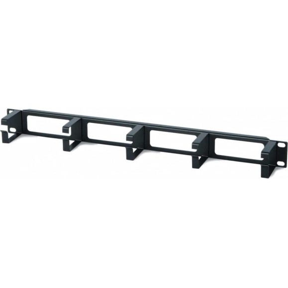 Кабельный организатор с металлическими кольцами 19" 1U Hyperline CM-1U-ML 15447