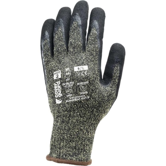 Перчатки COVERGUARD EUROHEAT CUT F (КОВЕРГАРД ЕВРОHЕАТ CУТ Ф) серые 5450564068117 Перчатки COVERGUARD EUROHEAT CUT F (КОВЕРГАРД ЕВРОHЕАТ CУТ Ф) серые 5450564068117