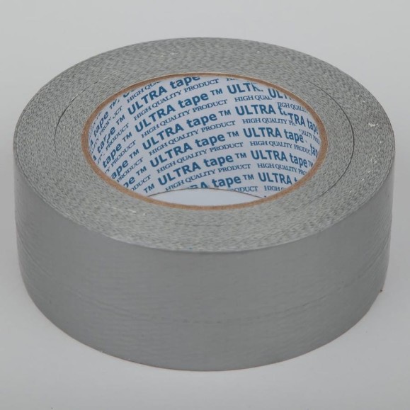 Армированная клейкая лента (TPL) Ultra tape 48мм*10м, серая 4687205075505