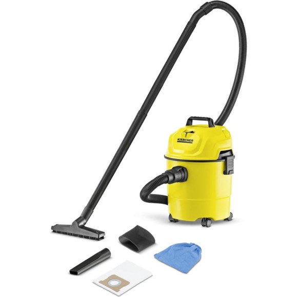 Хозяйственный пылесос Karcher WD 1 Classic KAP 1.098-322.0