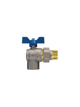 Кран американка FIV угловой 1/2 (Италия) 6774R076