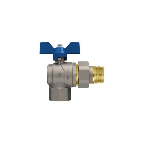 Кран американка FIV угловой 1/2 (Италия) 6774R076