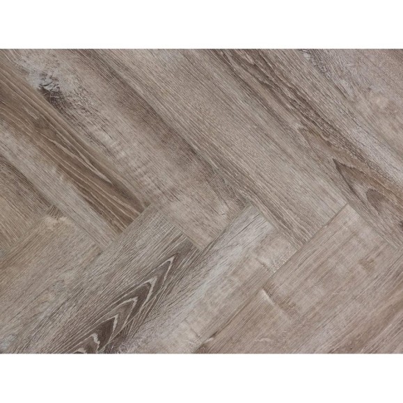 Водостойкий SPC ламинат Cronaplast Herringbone 4V Дуб Тулон Н009 ёлка (640х128х4,5 мм) 16 шт. на 1,31 м2 H009