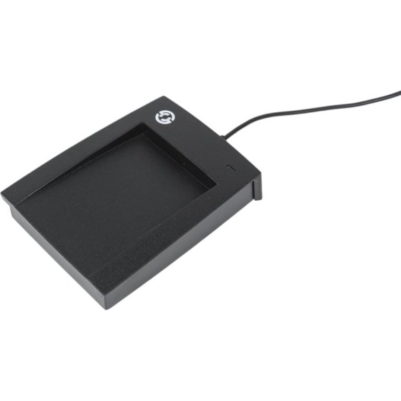 Настольный USB-считыватель для внесения идентификаторов формата Tantos TS-RDR-USB-EM Em-Marin 00-00122713