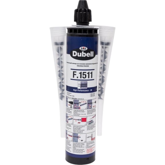 Анкер химический EMS DUBELL F.1511 VE 300 ml 9630270326 Анкер химический EMS DUBELL F.1511 VE 300 ml 9630270326