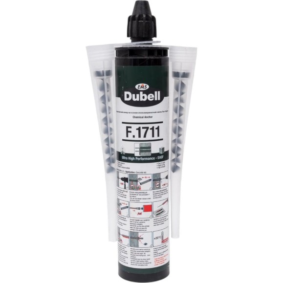 Анкер химический EMS DUBELL F.1711 PRO EASF 300 мл 9630270330