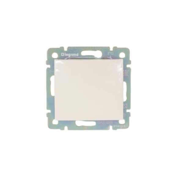 Заглушка Слоновая Кость Legrand 773746