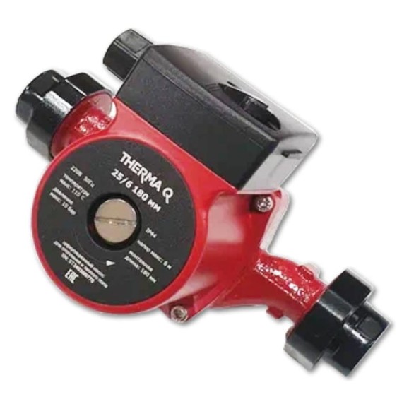 Насос циркуляционный МЕТАЛЛСЕРВИС МС THERMA Q 25/6 180 1260114 Насос циркуляционный МЕТАЛЛСЕРВИС МС THERMA Q 25/6 180 1260114