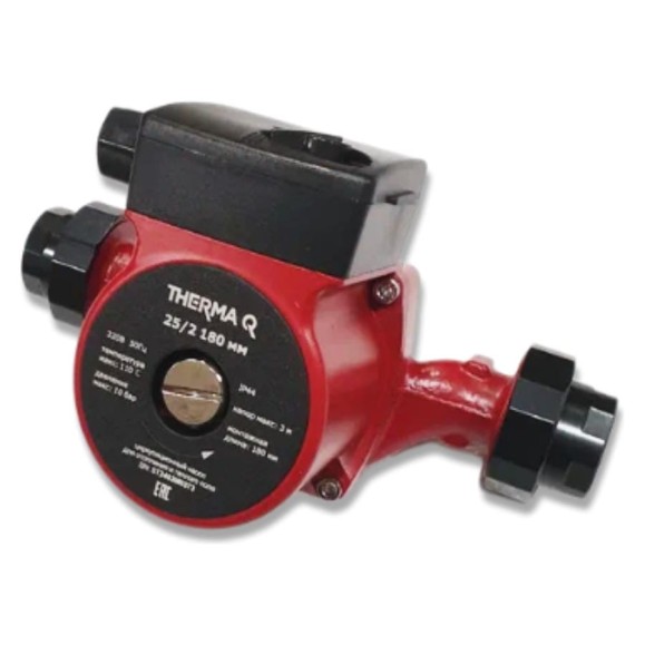 Насос циркуляционный МЕТАЛЛСЕРВИС МС THERMA Q 25/2 180 1260108 Насос циркуляционный МЕТАЛЛСЕРВИС МС THERMA Q 25/2 180 1260108