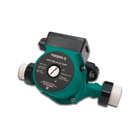 Насос циркуляционный МЕТАЛЛСЕРВИС МС THERMA Q 25/6 180 к плюс 1260130 Насос циркуляционный МЕТАЛЛСЕРВИС МС THERMA Q 25/6 180 к плюс 1260130