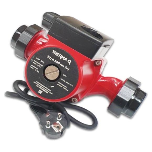 Насос циркуляционный МЕТАЛЛСЕРВИС МС THERMA Q 32/4 180 к 1260126 Насос циркуляционный МЕТАЛЛСЕРВИС МС THERMA Q 32/4 180 к 1260126