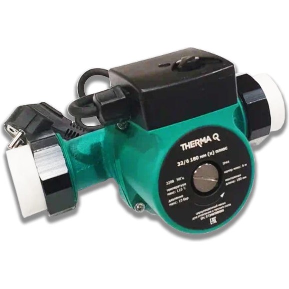 Насос циркуляционный МЕТАЛЛСЕРВИС МС THERMA Q 32/6 180 к плюс 1260134 Насос циркуляционный МЕТАЛЛСЕРВИС МС THERMA Q 32/6 180 к плюс 1260134