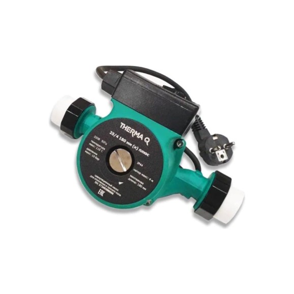 Насос циркуляционный МЕТАЛЛСЕРВИС МС THERMA Q 25/4 180 к плюс 1260129 Насос циркуляционный МЕТАЛЛСЕРВИС МС THERMA Q 25/4 180 к плюс 1260129