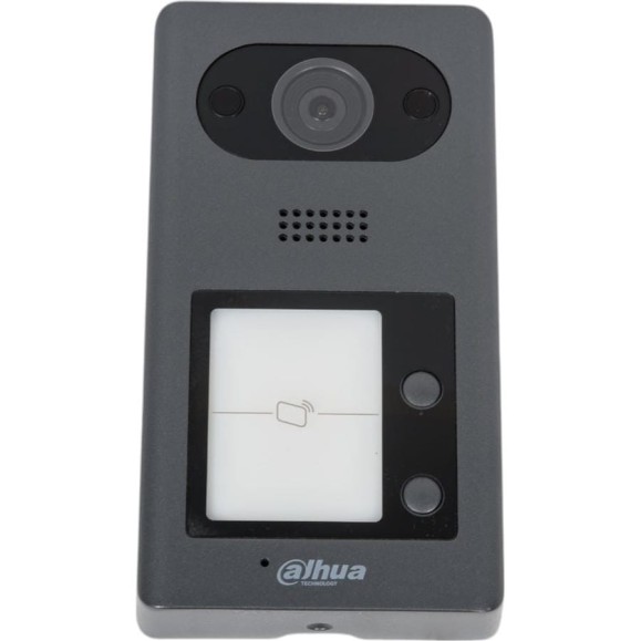 Панель двухабонентская Dahua IP видеодомофона DH-VTO3211D-P2