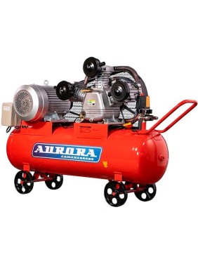 Компрессор ременной Aurora TORNADO-140 135 л, 990 л/мин на входе, 7.5 кВт, 380В 38217