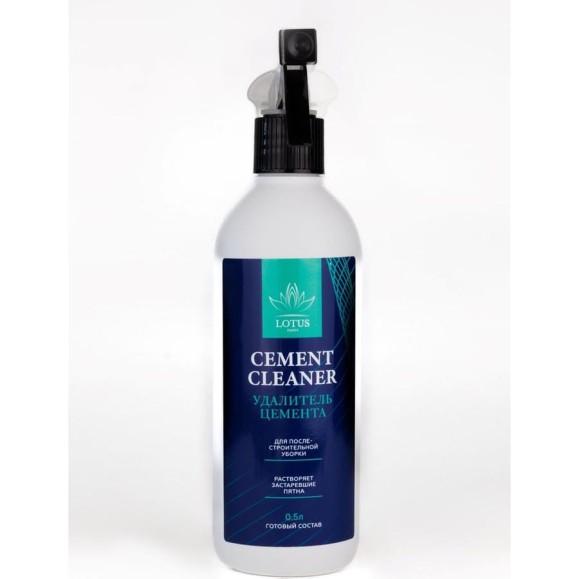 Удалитель цемента LotusArt LOTUS CEMENT CLEANER готовый состав 0,5 л LCCL18005