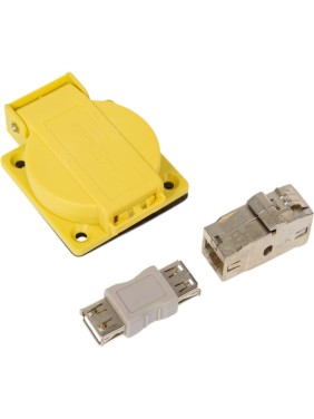 Встраиваемая информационная розетка ABL IP55 RJ45K23