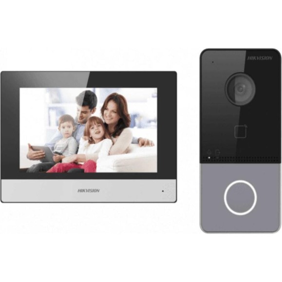 IP-домофония Hikvision DS-KIS603-P C УТ-00051501