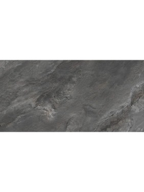 Керамогранит глазурованный LCM Аргента темно-серый / Argenta Graphite 60х120 см 60120RGE25M