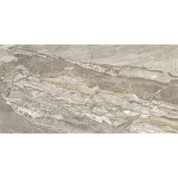 Керамогранит полированный LCM Минерал серо-коричневый / Mineral Taup 60х120 см 60120INL18P