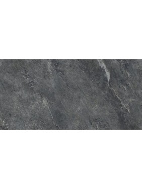 Керамогранит глазурованный LCM Аякс черный / Ajax Black 60х120 см 60120AJA99M