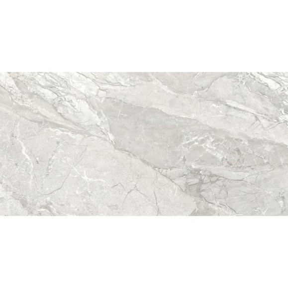 Керамогранит полированный LCM Минерал серый / Mineral Gray 60х120 см 60120INL15P
