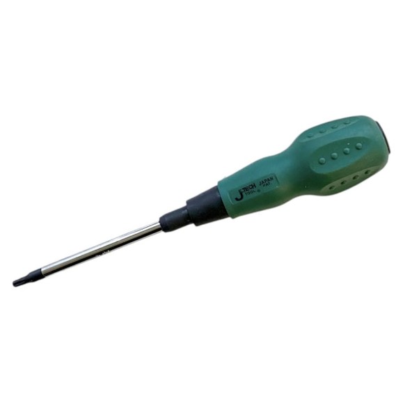 Отвертка Jetech 230х45х35 шестигранная TX 25х100мм TX25-100MM Отвертка Jetech 230х45х35 шестигранная TX 25х100мм TX25-100MM