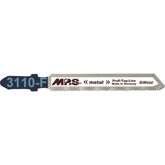 Полотно для лобзика по стали, нержавеющей стали MPS T118GFS, 5 шт 3110-F-5
