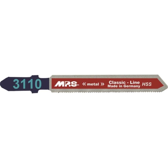Полотно для лобзика по стали MPS T118G, 5 шт 3110-5