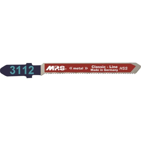 Полотно для лобзика по стали MPS T218A, 2 шт 3112-2