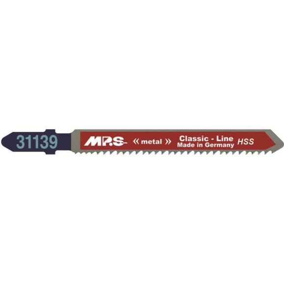 Полотно для лобзика по стали MPS T118B, 5 шт 31139-5