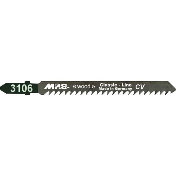 Полотно для лобзика по дереву MPS T111C, 5 шт 3106-5