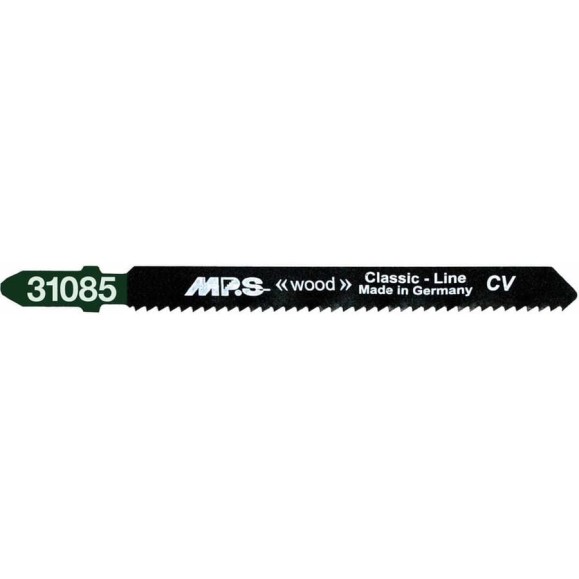 Полотно для лобзика по дереву MPS T119B, 5 шт 31085-5